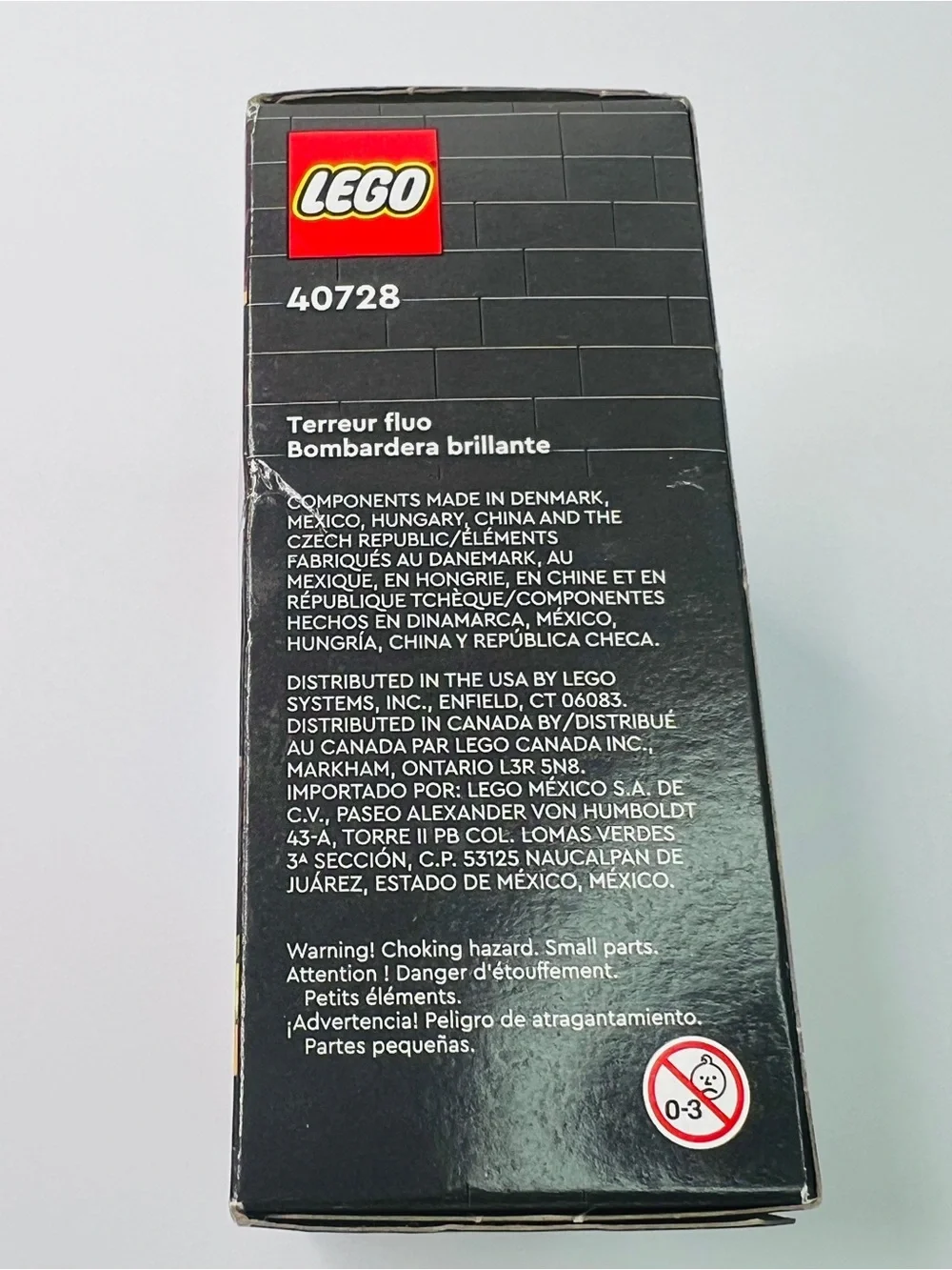 Lego Fortnite Brick Headz Brite Bomber #40728 151 pieces Damaged Box But Sealed
